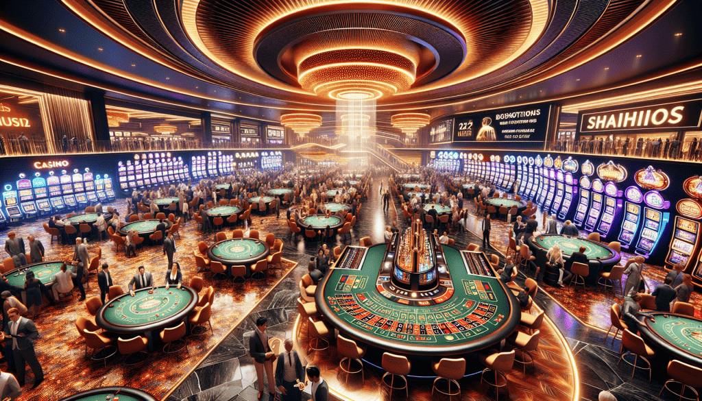 Casino arena