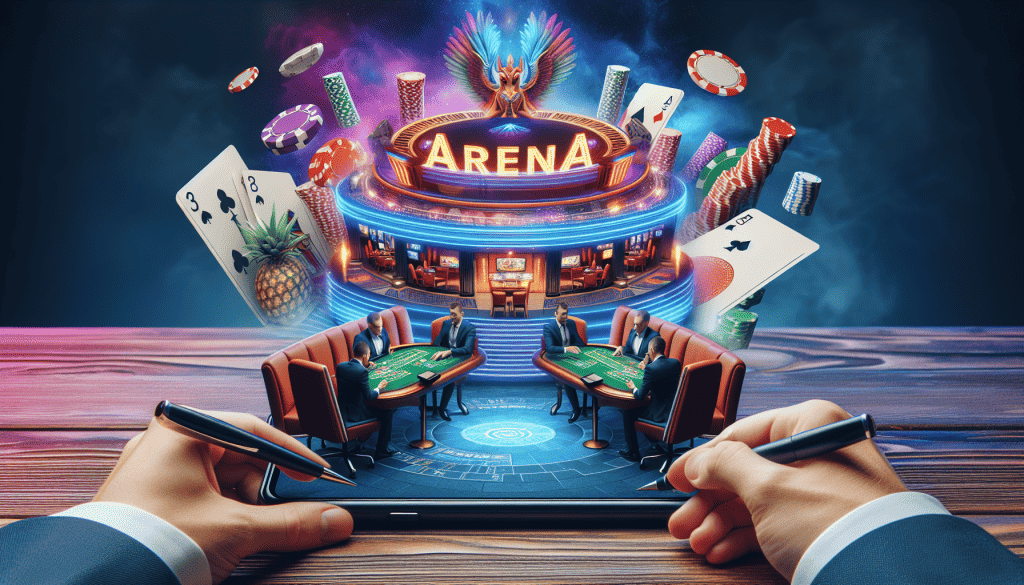 Arena casino poslovnice