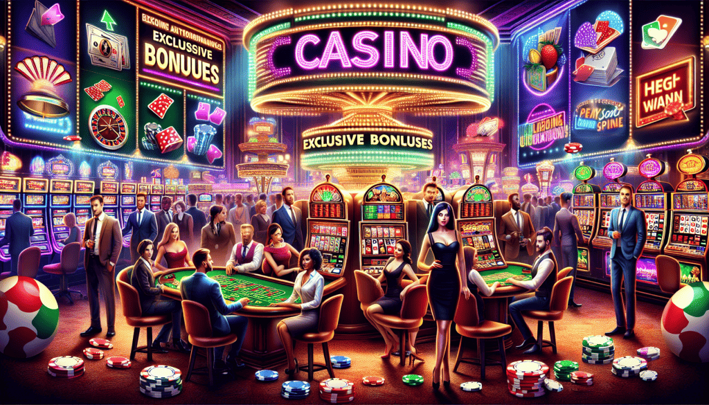 Casino promocije