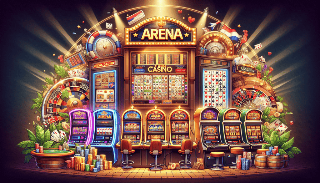 Arena casino online hr