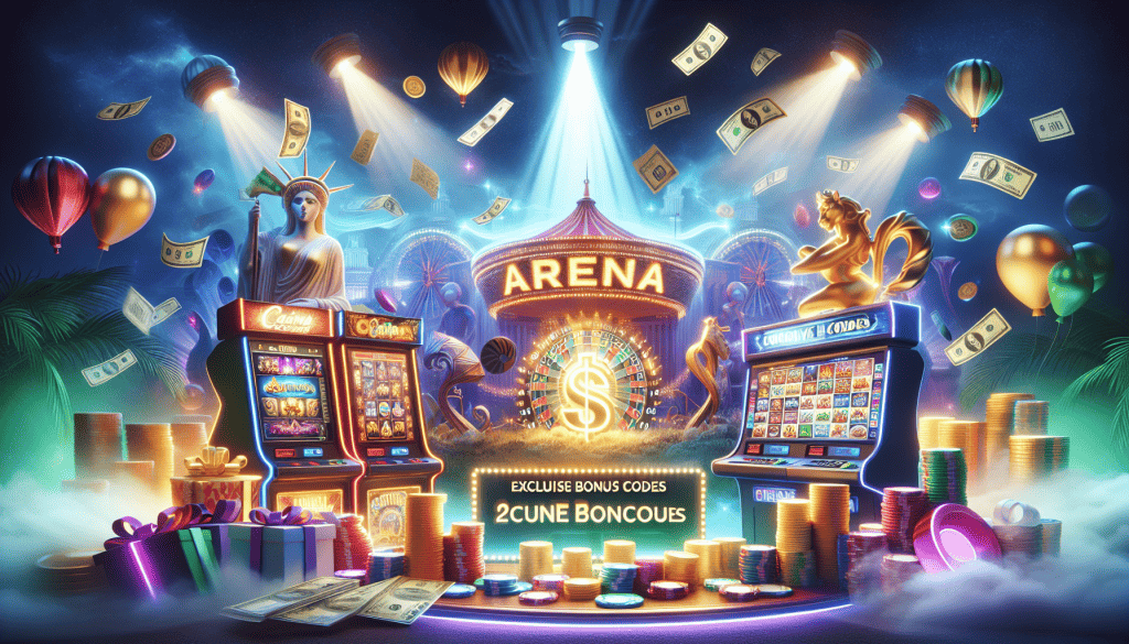 Bonus kod za arena casino