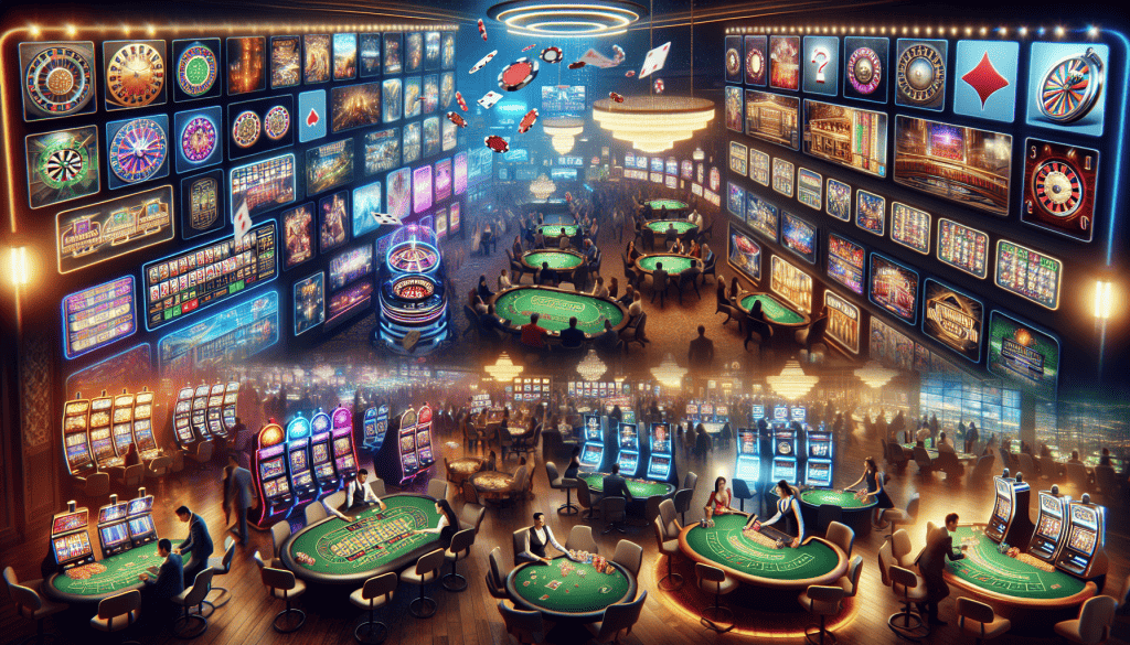Mozzart casino games