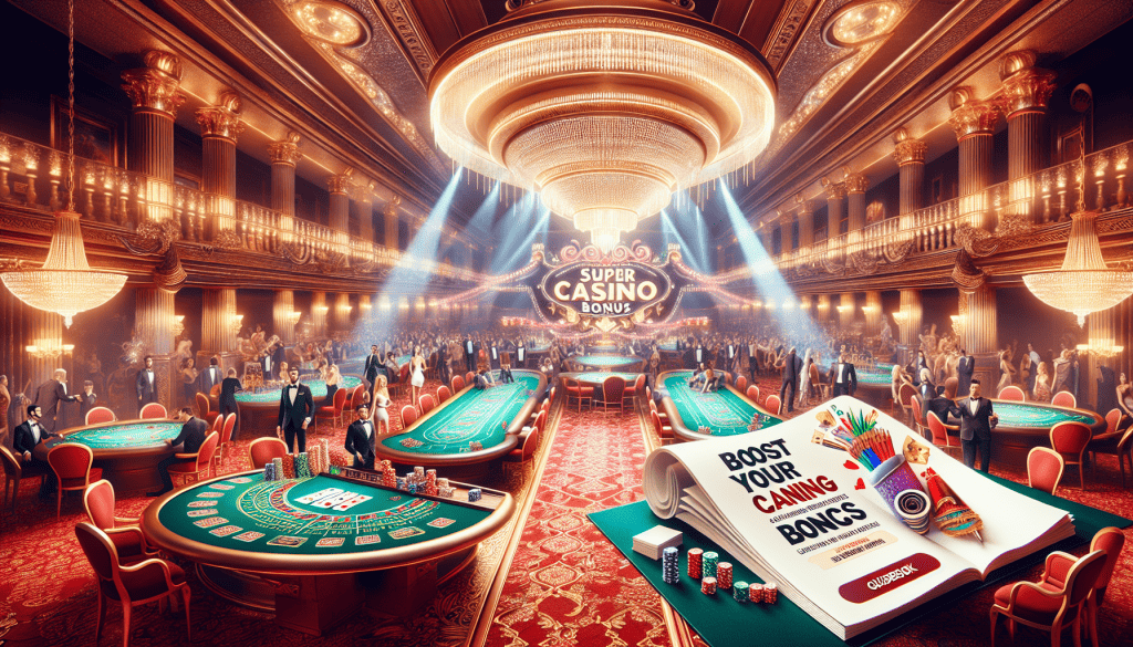 Super casino bonus