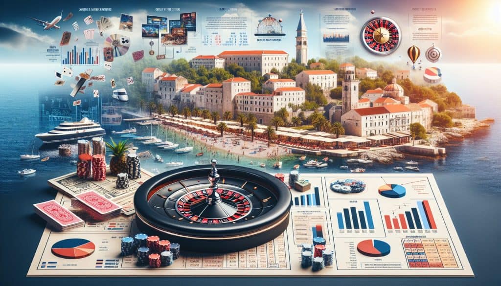 Casino industrija u kontekstu turističke destinacije: Hrvatska studija slučaja