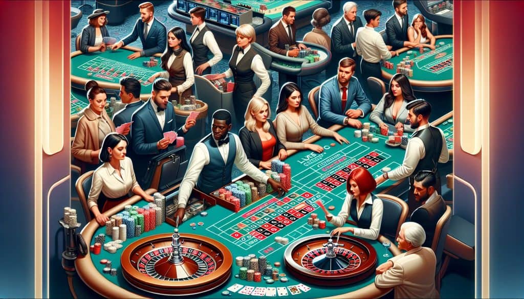 Casino Uživo: Sve što Trebate Znati o Live Dealer Igrama