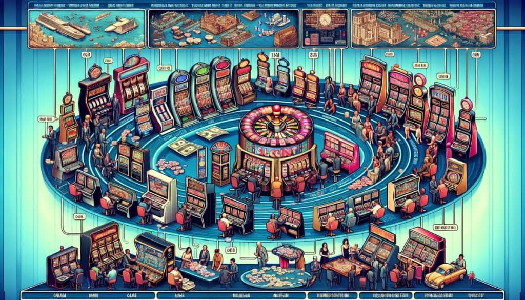 Povijest slot igara: Od klasičnih aparata do online verzija Povijest slot igara: Od klasičnih aparata do online verzija