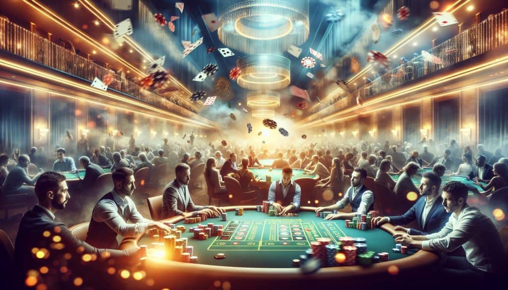 Koje su prednosti casino turnira u odnosu na klasično igranje? Koje su prednosti casino turnira u odnosu na klasično igranje?