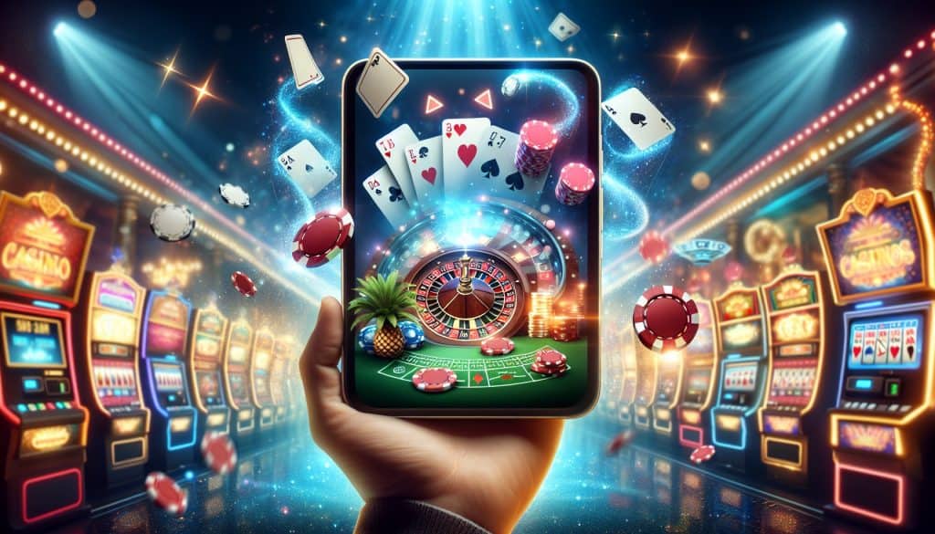 Casino igre koje možeš igrati u pokretu Casino igre koje možeš igrati u pokretu