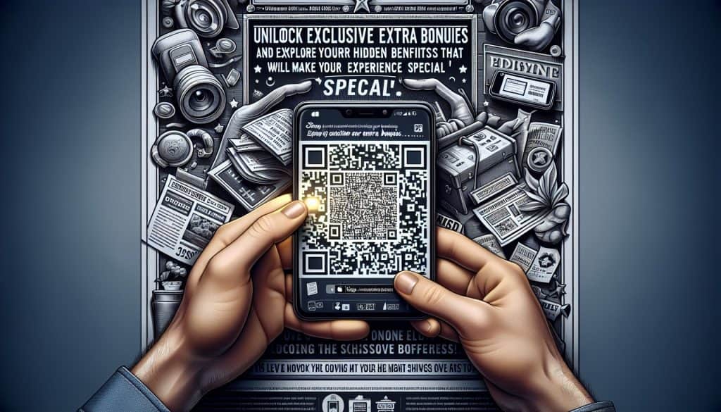 Bonusi koji se otključavaju pomoću QR koda