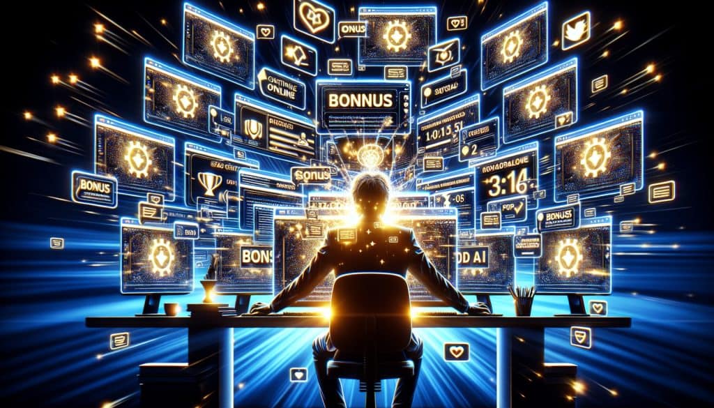 Bonusi koji vrijede samo ako ostaneš online bez prekida Bonusi koji vrijede samo ako ostaneš online bez prekida